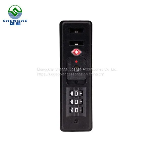 Hot Sale Suitcase Accessories Combination Luggage With Tsa Lock