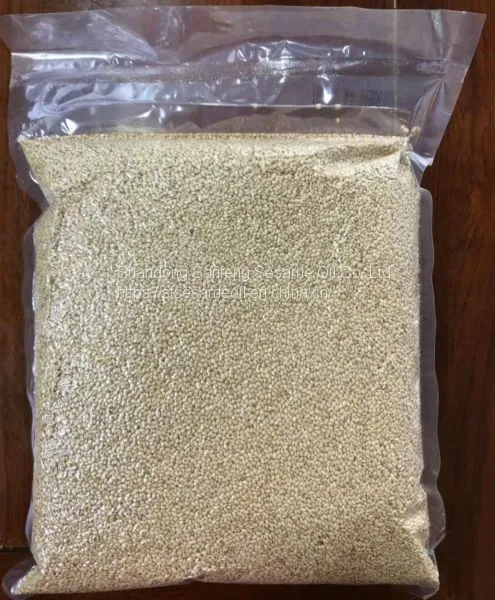 1kg Bag Packing Roasted White Sesame Seeds photo-2