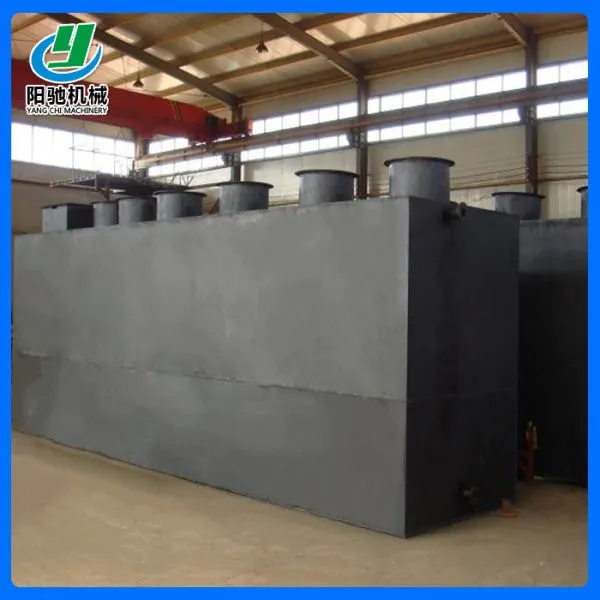 Buried Integrated Domestic Sewage Treatment Equipment photo-2