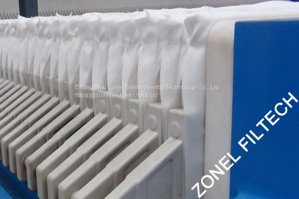 PET Woven Filter Cloth for Filter Press photo-3