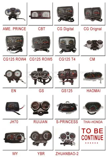 Bajaj Bike Three Wheeler Spare Parts Motorcycle Digital Speedomete photo-4