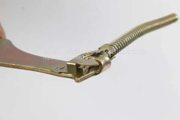Metal Stamping Parts China Manufacture Shearing Surface Electroplating
