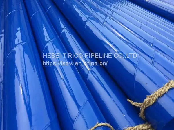 For Drinking Water Transmission 40“ AWWA C200 Spiral Welded Carbon Steel Tubes photo-4