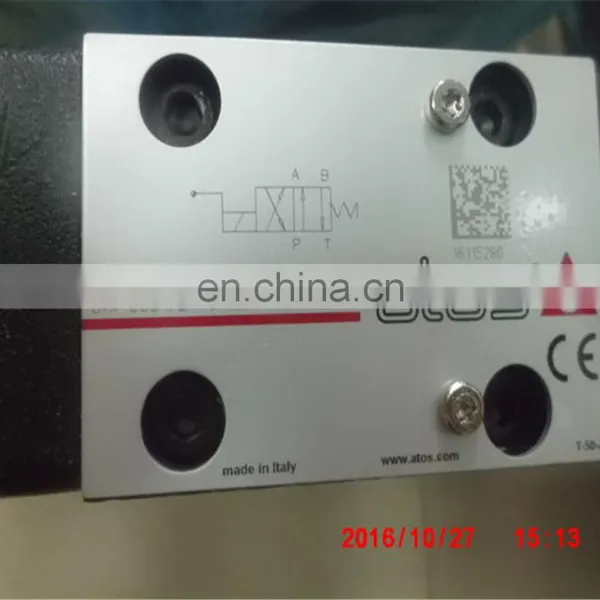 Atos Solenoid Valve DHI-0631/2/M0 30 photo-2