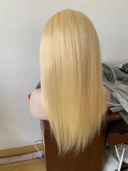 KHH 613 Lace Front Wig, 613 Hd Lace Frontal Wig, Blonde 613 Full Lace Wig Human Hair photo-2