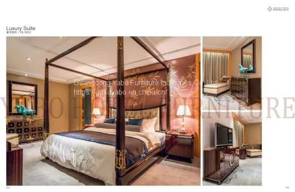 Luxury Hotel Bedroom Furniture