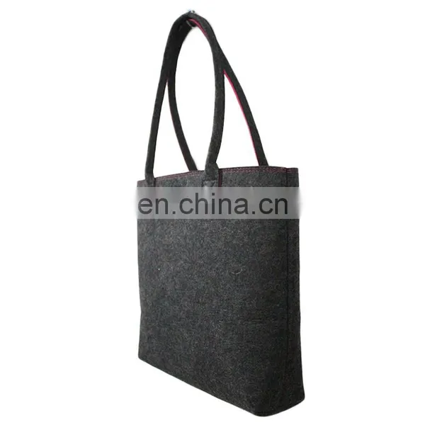 Professional Waterproof Large Felt Tote Bag Fashion Ladies Handbags Custom Bags With Logo photo-3
