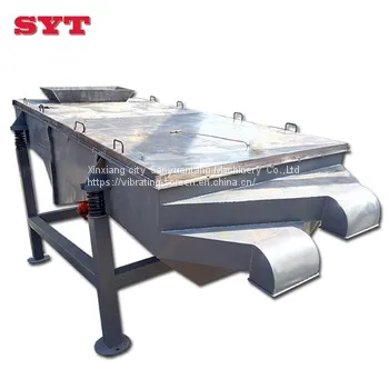 High Cost Performance Linear Vibrating Screen photo-3