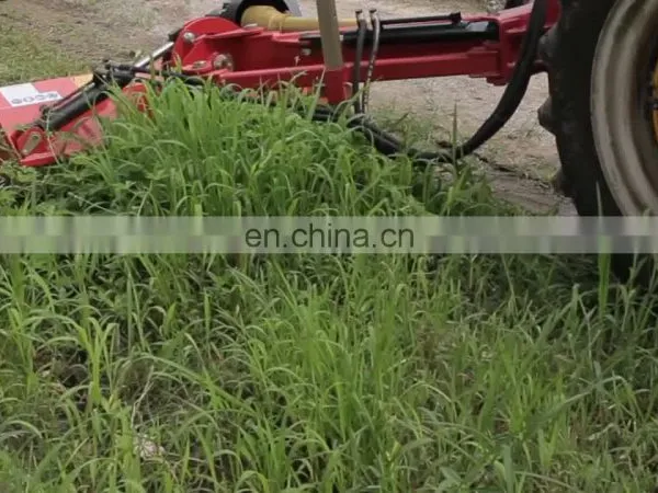 High Quality Hydraulic Verge Flail Mower for Tractor With CE
