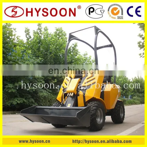 HYSOON Electric Motor Mini Loader Like Avant photo-3