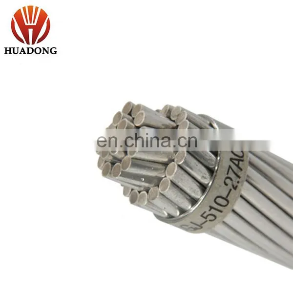 Huadong BS 3242 Aluminum Alloy Line Wire 400 Mcm Yew AAAC Bare Cable photo-4