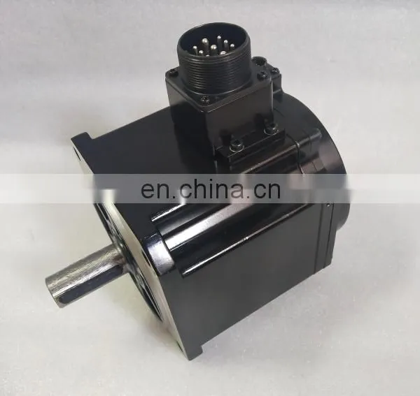 1.8KW Original Sanyo Denki AC Servo Motor For Sewing Machine R2AA13180HXP00 photo-4