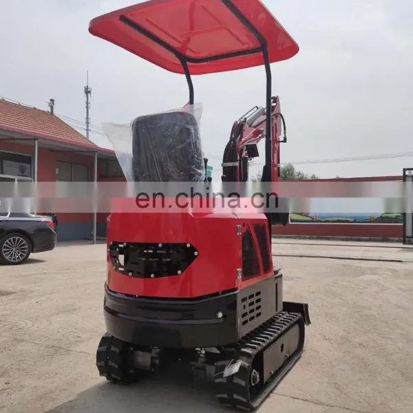 China 1 Ton Mini Excavator With Free Shipping photo-4
