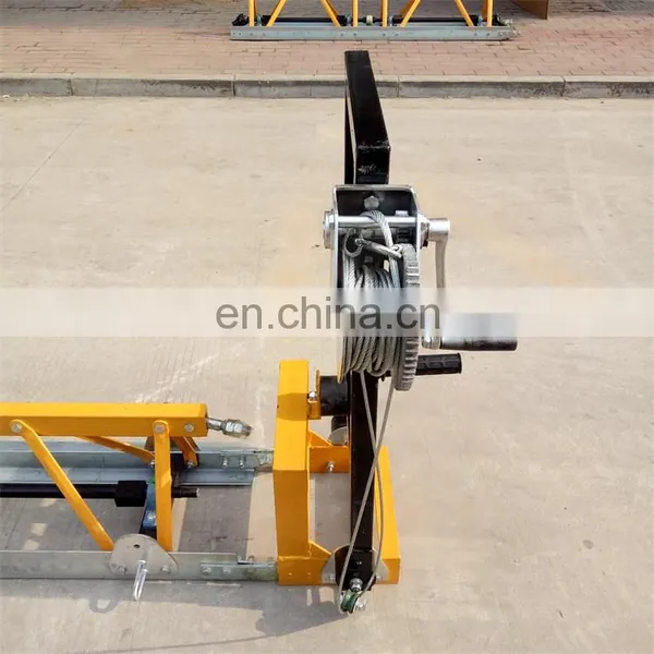 Concrete Leveling Tools of Construction Machine Used in Concrete Floor photo-6