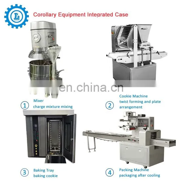 Shanghai Longyu 700 Cookies Biscuit Making Machine Biscuit Maker Cookies Production Line photo-6