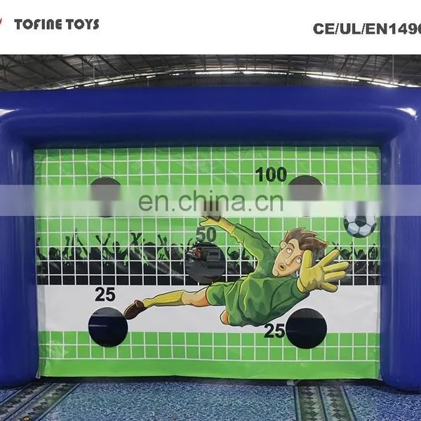 2020 Inflatable Football Soccer Target Shootout Goal photo-3