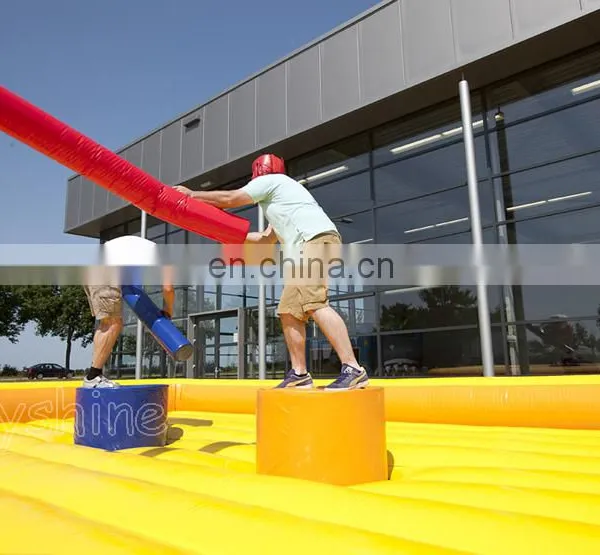 Interactive Inflatable Gladiator Joust Game Arena photo-5