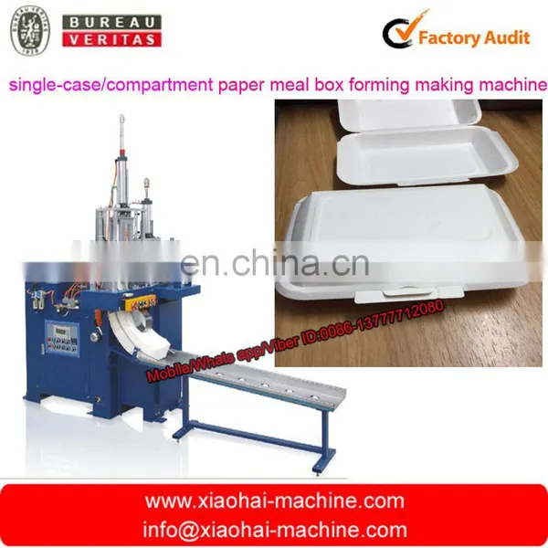 Paper Meal Box Forming Making Machine Price photo-2