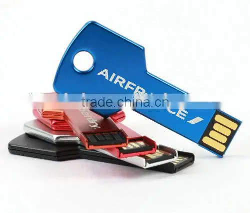 Metal Key Usb Flash Drive photo-5