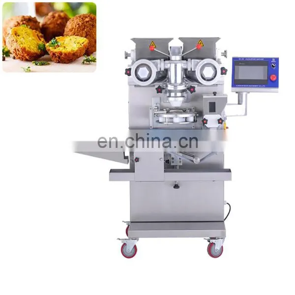 CE Certificated Restaurant Applicable Industries Arancini Balls Falafel Kubba Maamoul Coxinha Making Machine photo-2