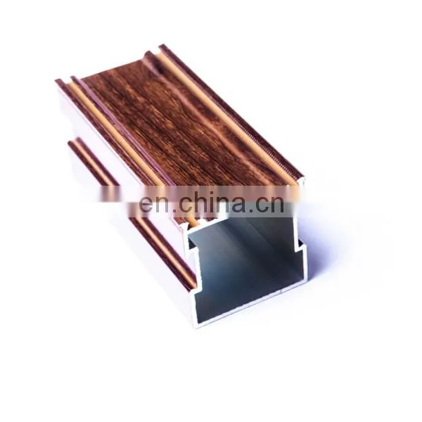Anhui Shengxin Wood Finish Aluminum Window photo-3