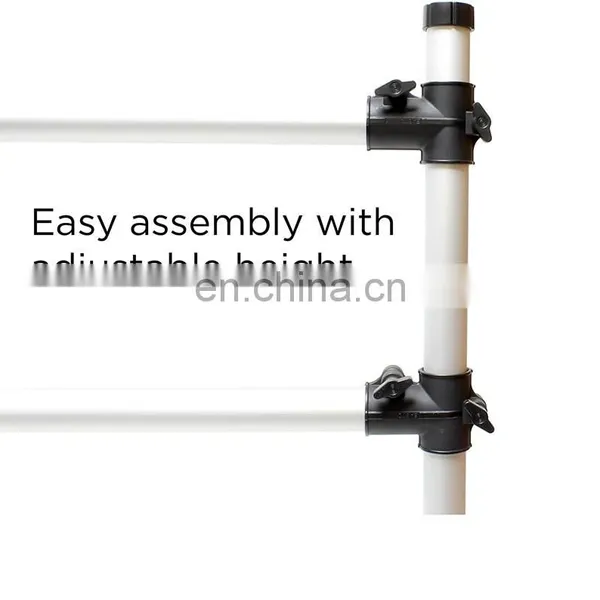 Shengxin New Products Height Adjustable Aluminum Light Weight Double Portable Ballet Barre photo-5