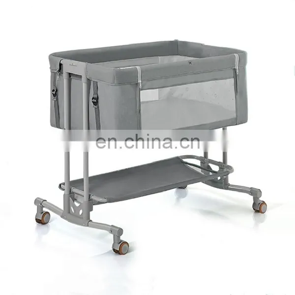 Hot Sale Baby Crib Swing Foldable Bedside Sleeper