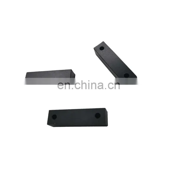 CNC Machining Pom Part Black Base Thread Hole M3 photo-5