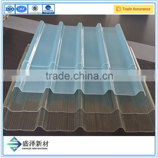 High Strength FRP Plane Skylight Sheet for Greenhouse photo-5