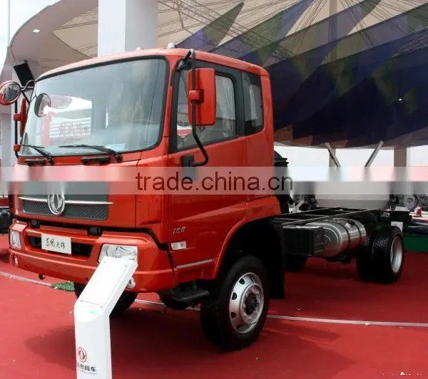 Dongfeng DFL1100B 4x4 Off-road Truck Chassis Lwn photo-3