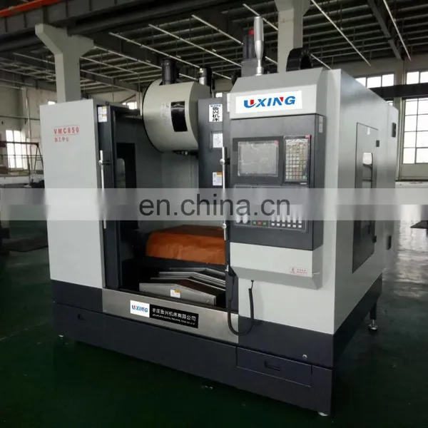 VMC850 European Standard 3axis 4th Optional With Arm Type Atc Vertical Fresadora Cnc Milling Machine for Plastic Injaction Mould photo-4