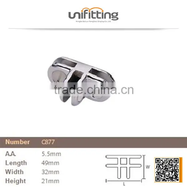 Made in China Stainless Steel Glass Connector photo-2