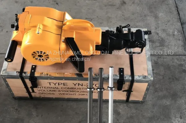 Hand Held Type Gasoline Rock Drill Machine Drilling Rig YN27C photo-3