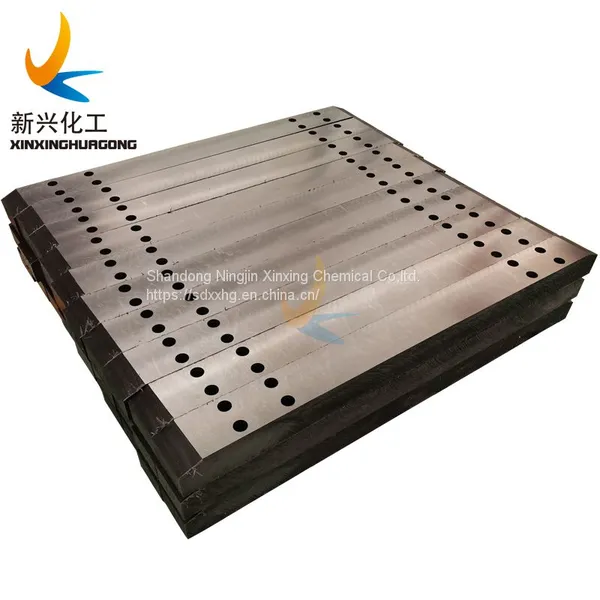 UHMWPE Blocks Railway Sleepers Excavator Track Shoes photo-2