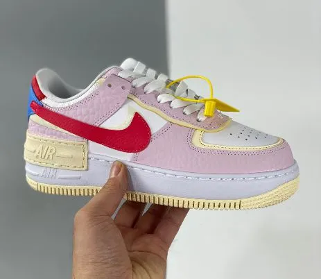 Nike Air Force 1 Shadow Shoes Shadow Barely Green Crimson Tint photo-4