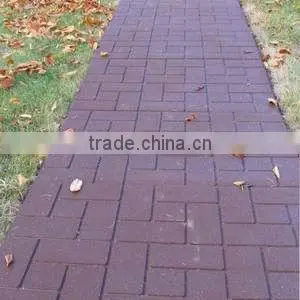 Rubber Sidewalks & Patio Blocks