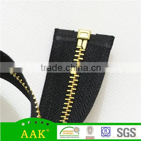 Diving Suit Waterproof Auto-lock Open End Giant Zipper photo-3