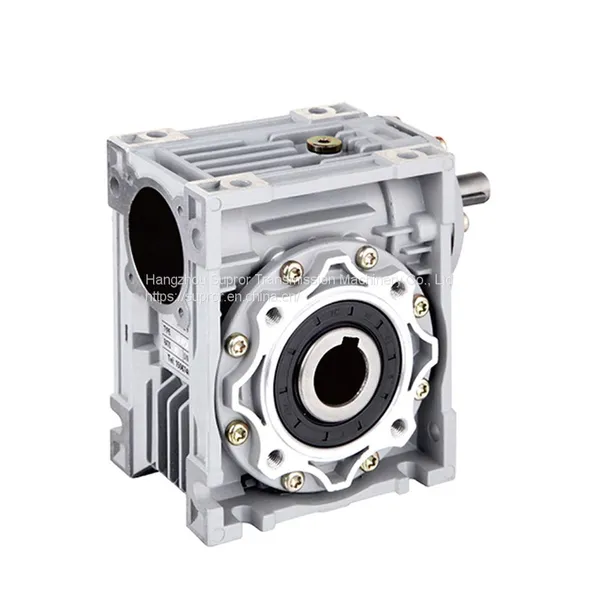 RV Aluminium Worm Gear Reducer With IEC Flange photo-5