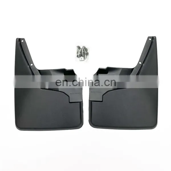 High Quality 4Pcs Auto Parts Front Rear Mud Flaps Splash Mud Guard for Hummer H3 2006 - 2010 photo-3