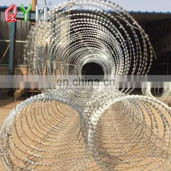 Anti-Clamb And Security Fence Concertina Razor Wire photo-3