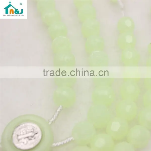 Over 6 Years Gold Supplier Glow in the Dark Plastic Rosary Stuffed Promotion photo-2