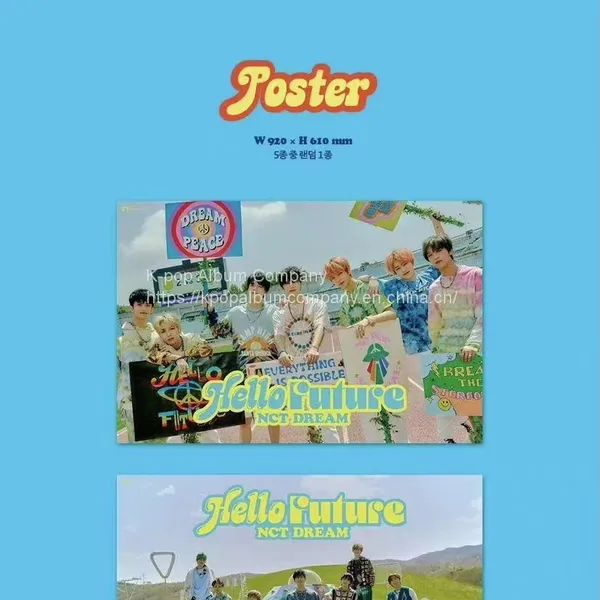 NCT DREAM The 1st Album〖Hello Future〗 photo-2