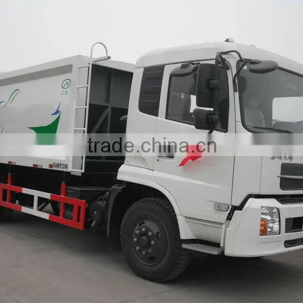 12cbm Dongfeng Trash Compactor Truck photo-2