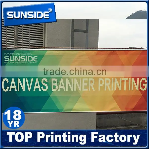 Advertising Large Hanging Banners , Promotional Flex Banner Printing -D-0603 Supplier's Choice photo-6