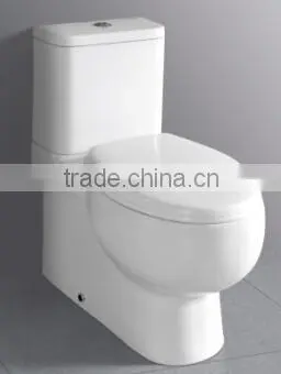 New Arrival Europe Two Piece Bathroom Toilet Washdown Flush ZZ-01 photo-6