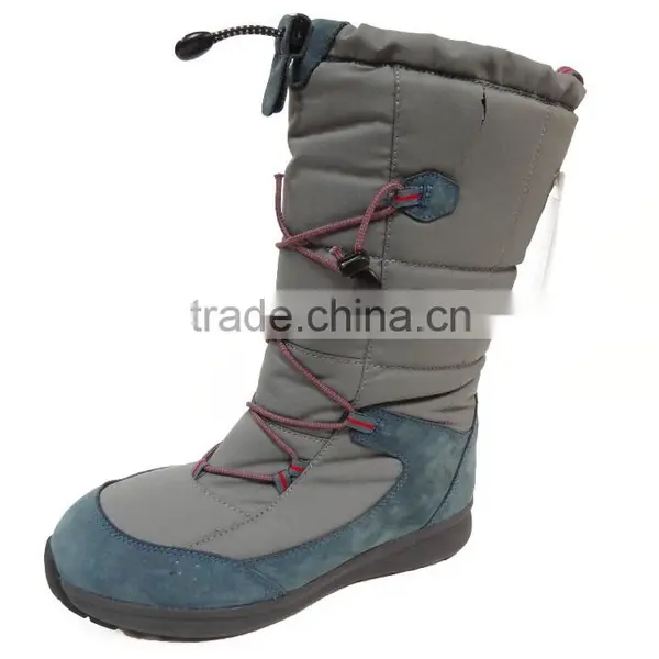 TPR Outsole Durable Warm Winter Snow Boots photo-2