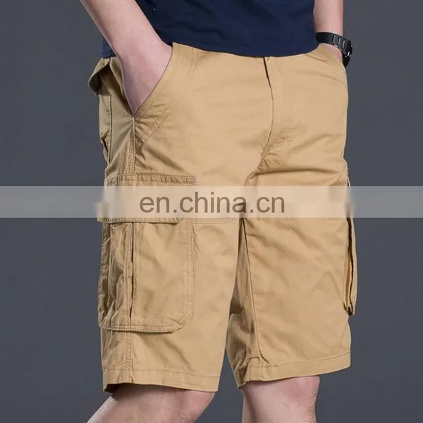 Wholesale Bulk Manufacturing New Design Cheap Mens Chino Bermuda Cargo Shorts