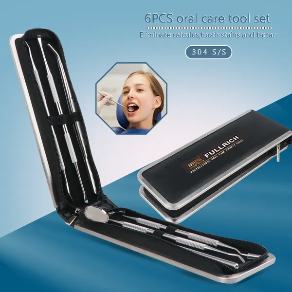 Wholesale Oral Dental Care Tools Set Adult Oral Dental Hygiene Set With Travel Case