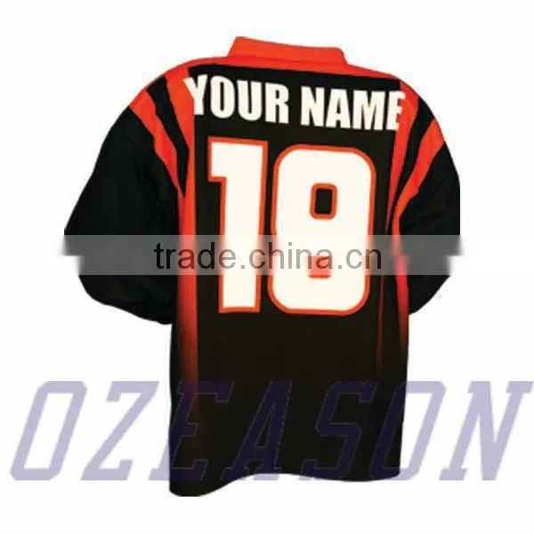 Customized Reversible Sublimated Hockey Jersey/cheap European Sublimated Hockey Jersey photo-4