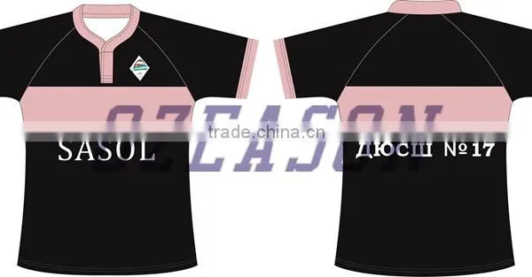 Blank Rugby Jersey,Cheap Custom Rugby Jerseys photo-2